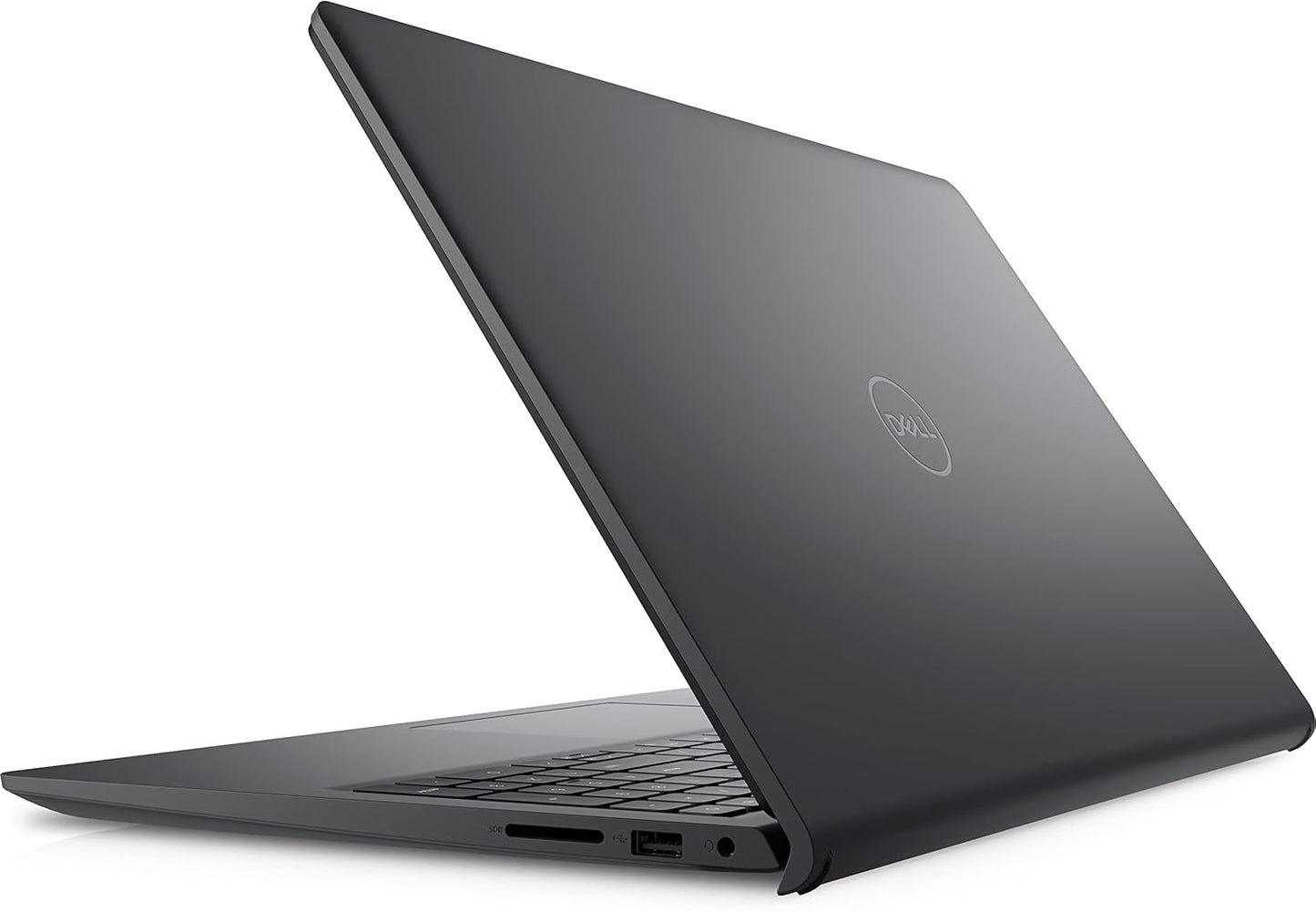 Dluxe Ave. Dell Inspiron 15 3000 3521 15.6" Laptop Computer Intel Celeron N4020 up to 2.8GHz 4GB DDR4 RAM 128GB PCIe SSD 802.11AC WiFi Bluetooth HDMI Webcam Carbon Black Windows 11 S