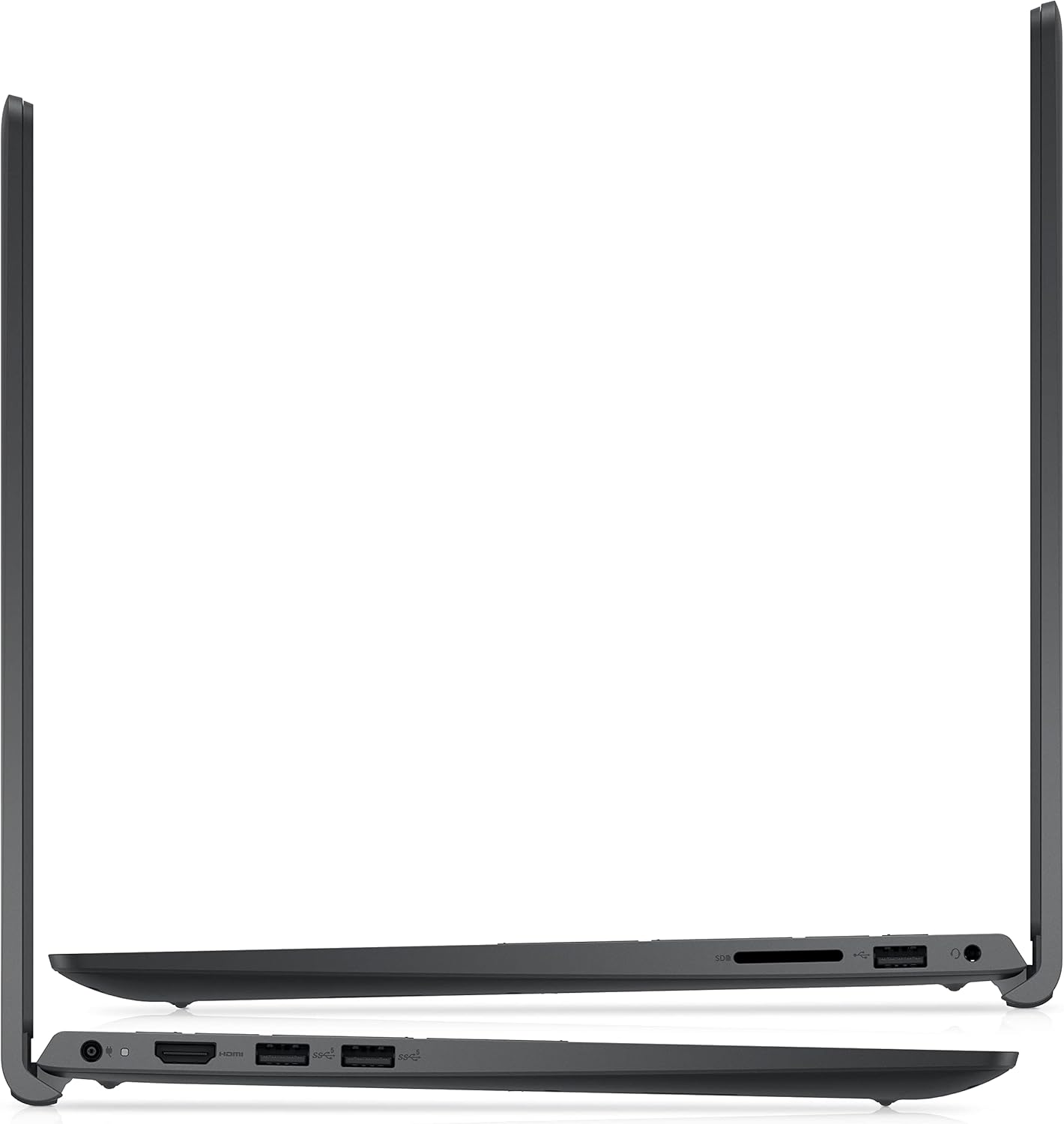 Dluxe Ave. Dell Inspiron 15 3000 3521 15.6" Laptop Computer Intel Celeron N4020 up to 2.8GHz 4GB DDR4 RAM 128GB PCIe SSD 802.11AC WiFi Bluetooth HDMI Webcam Carbon Black Windows 11 S