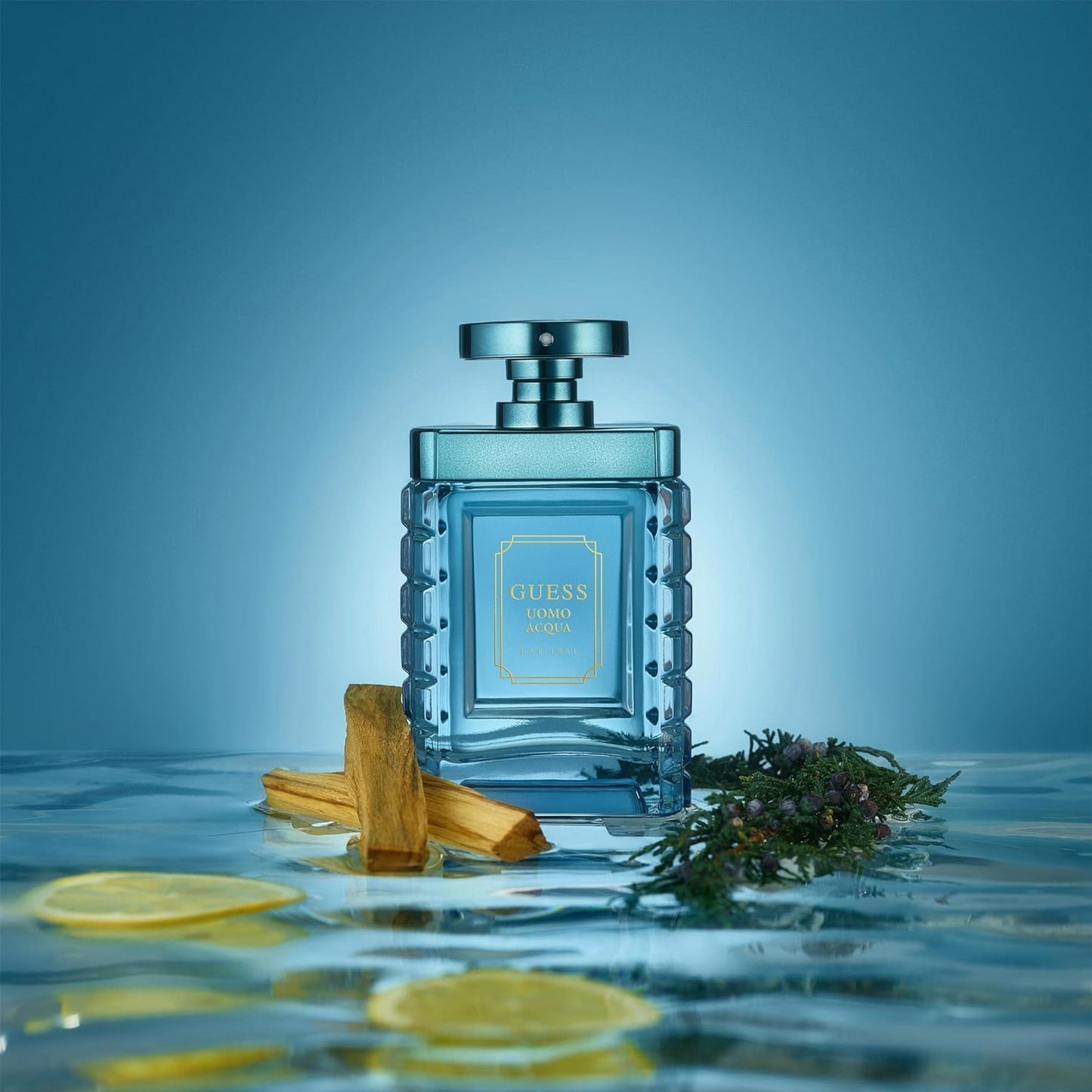 Dluxe Ave. GUESS Uomo Acqua Eau de Toilette Cologne Spray For Men 1.7 Fl. Oz.