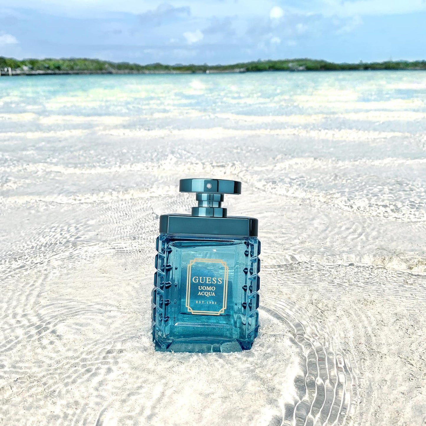 Dluxe Ave. GUESS Uomo Acqua Eau de Toilette Cologne Spray For Men 1.7 Fl. Oz.