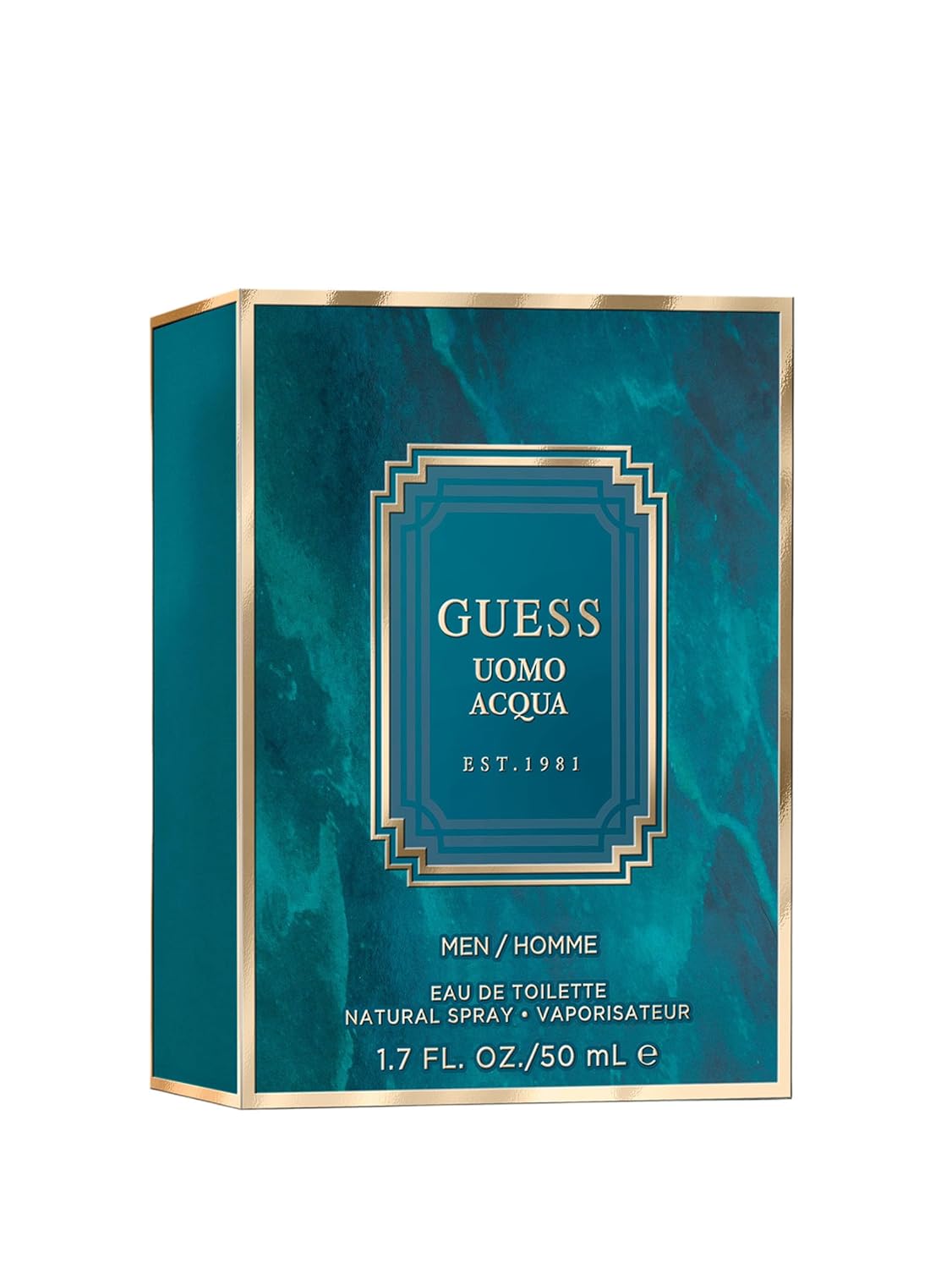 Dluxe Ave. GUESS Uomo Acqua Eau de Toilette Cologne Spray For Men 1.7 Fl. Oz.