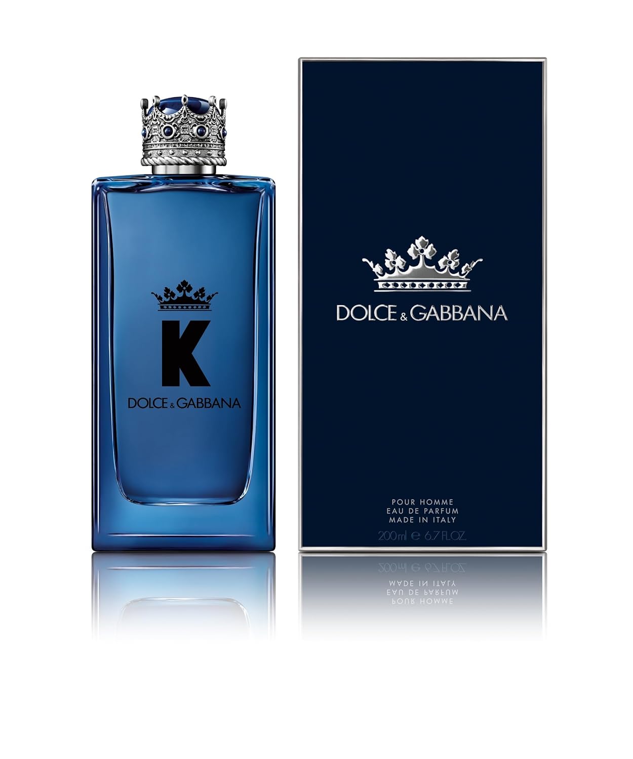 Dluxe Ave. Dolce & Gabbana K Eau De Parfum Spray For Men - 200 ml / 6.7 fl.oz