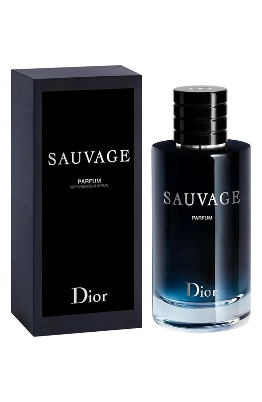 Dluxe Ave. Dior Sauvage Parfum Spray For Men 3.4 Ounce