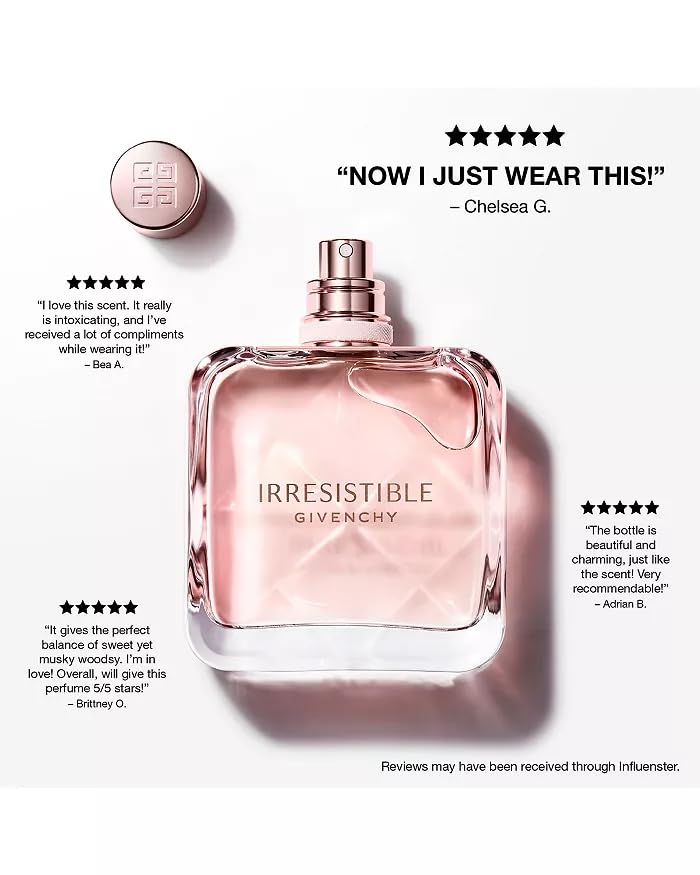 Dluxe Ave. Givenchy Irresistible Eau De Parfum Spray for Women 4.2 Ounce ( In stock )