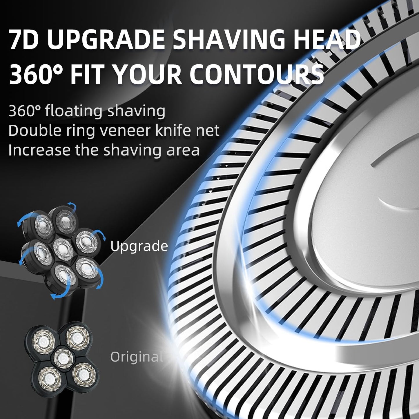 Dluxe Ave. Electric Head Shavers