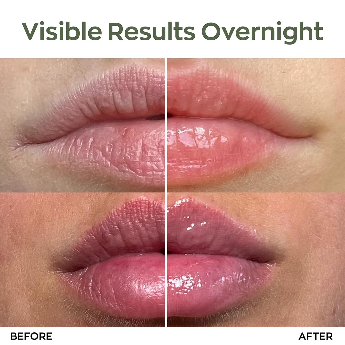 Dluxe Ave. Elizabeth Mott Lip Sleeping Mask - Overnight Lip Treatment Mask with Peptides to Repair & Restore Dry Chapped and Cracked Lips - Plumps Hydrates Nourishes 0.71 oz