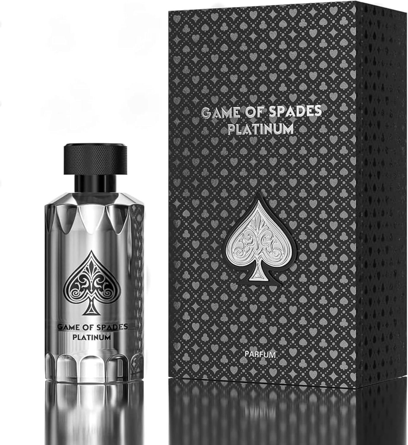 Dluxe Ave. Jo Milano Game of Spades Ace Parfum Spray 3.4 Ounce (Unisex)