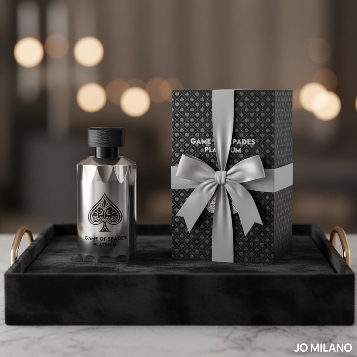 Dluxe Ave. Jo Milano Game of Spades Ace Parfum Spray 3.4 Ounce (Unisex)