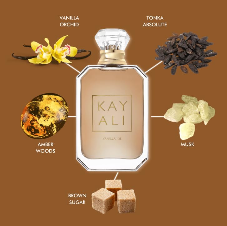 Dluxe Ave. KAYALI VANILLA | 28 1.7 oz / 50 ml eau de parfum spray