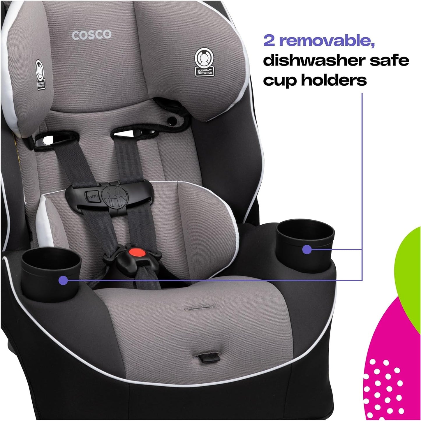 Dluxe Ave. All-in-One Car Seat