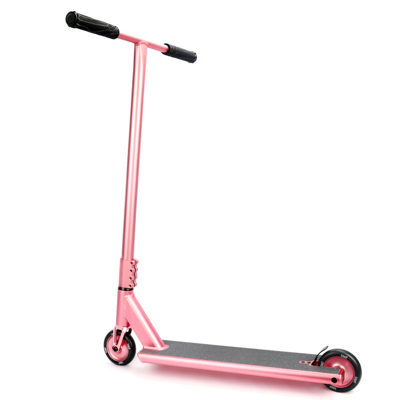 Dluxe Ave. Limit LMT71AZ Pro Street Scooters with Boxed Ends Best Freestyle BMX Stunt Scooter Perfect for Tall Adults and Teens Intermediate or Advanced Trick Scooter Riders.