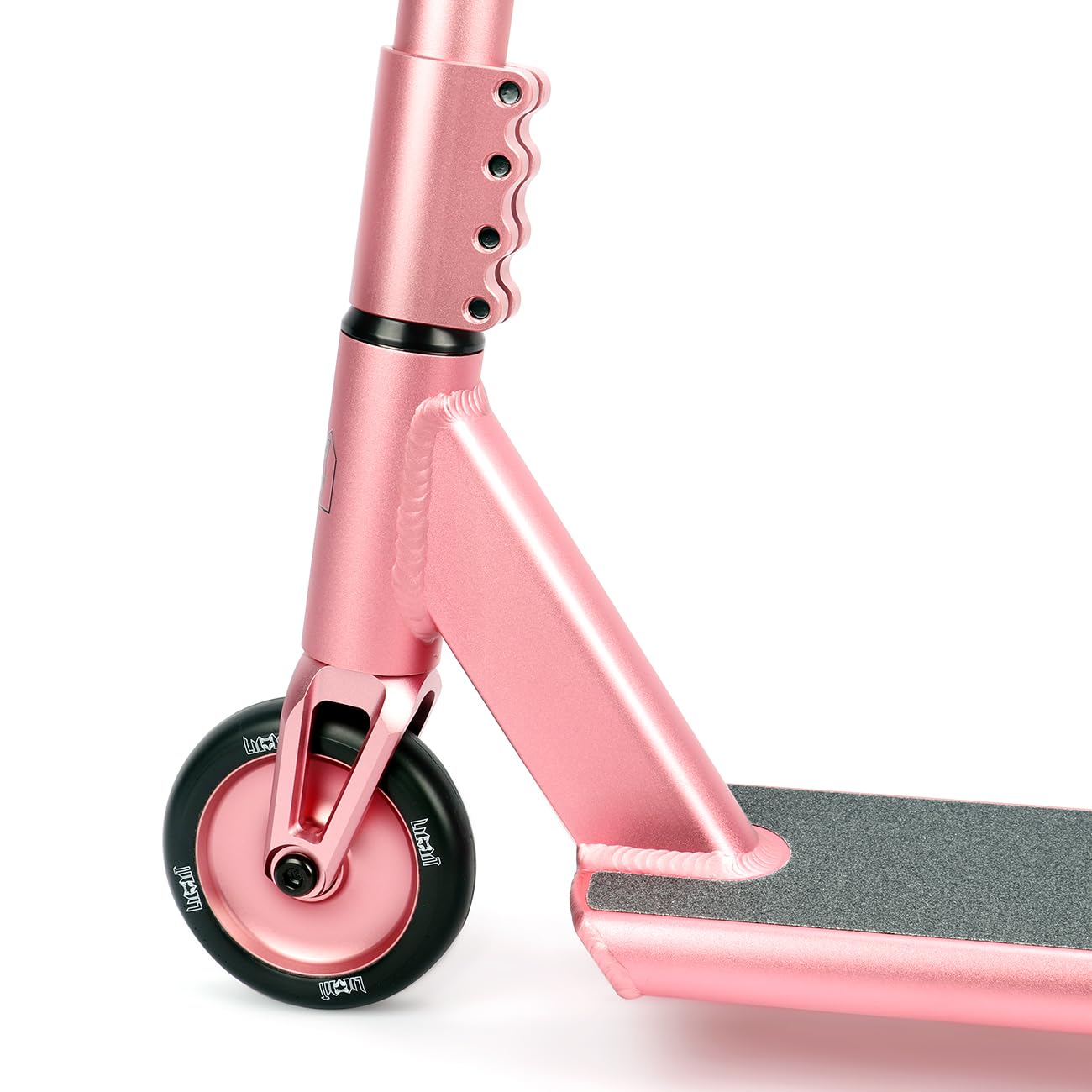 Dluxe Ave. Limit LMT71AZ Pro Street Scooters with Boxed Ends Best Freestyle BMX Stunt Scooter Perfect for Tall Adults and Teens Intermediate or Advanced Trick Scooter Riders.