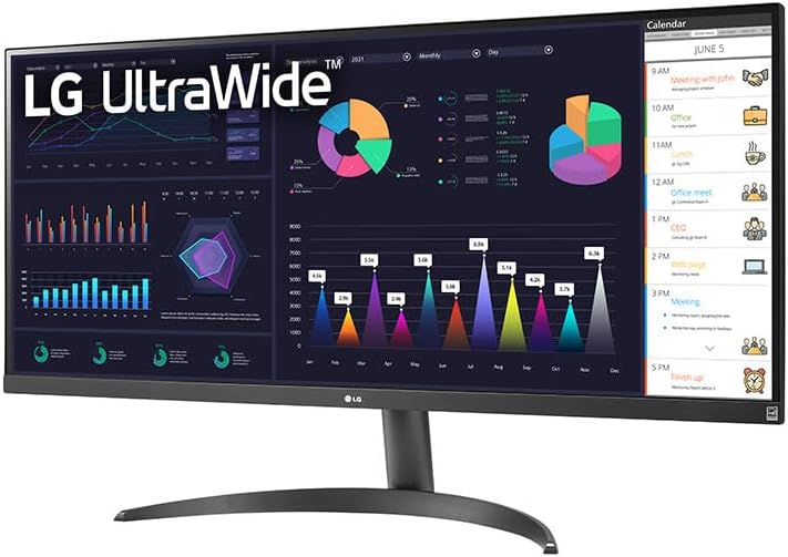 Dluxe Ave. LG UltraWide Monitor 34-Inch FHD IPS with AMD FreeSync