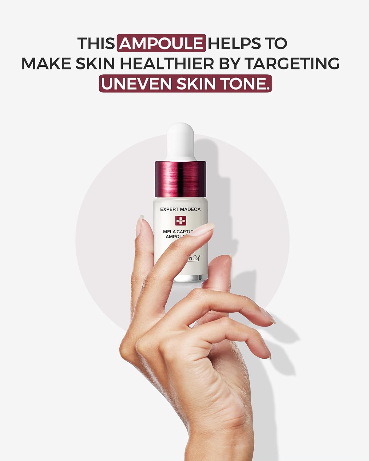 Dluxe Ave. Centellian 24 Expert Ampoule (Season 2 0.2fl oz x 4 pcs) - Korean Serum for Face. Soothing Even Tone Dry Sensitive Skin. TECA Centella Asiatica Gotu Kola
