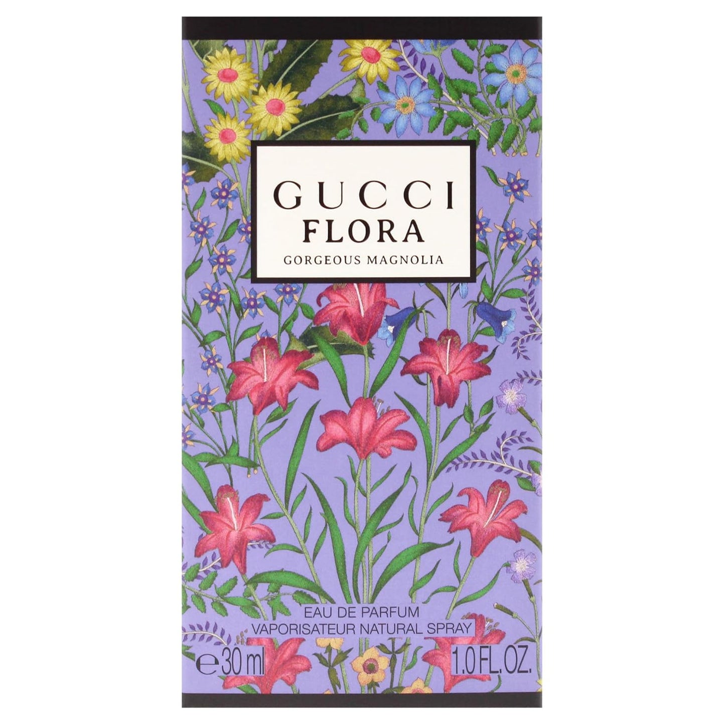Dluxe Ave Gucci Flora Gorgeous Magnolia for Women - 1 oz EDP Spray