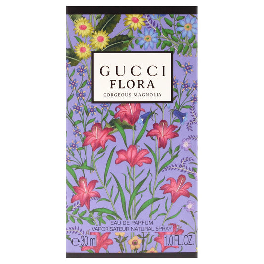 Dluxe Ave Gucci Flora Gorgeous Magnolia for Women - 1 oz EDP Spray