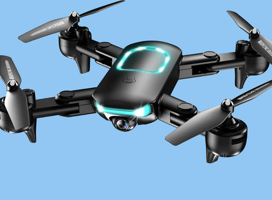Dluxe Ave. Drone with Camera/ Foldable Drone for Kids Adults/ 1080P FPV Camera