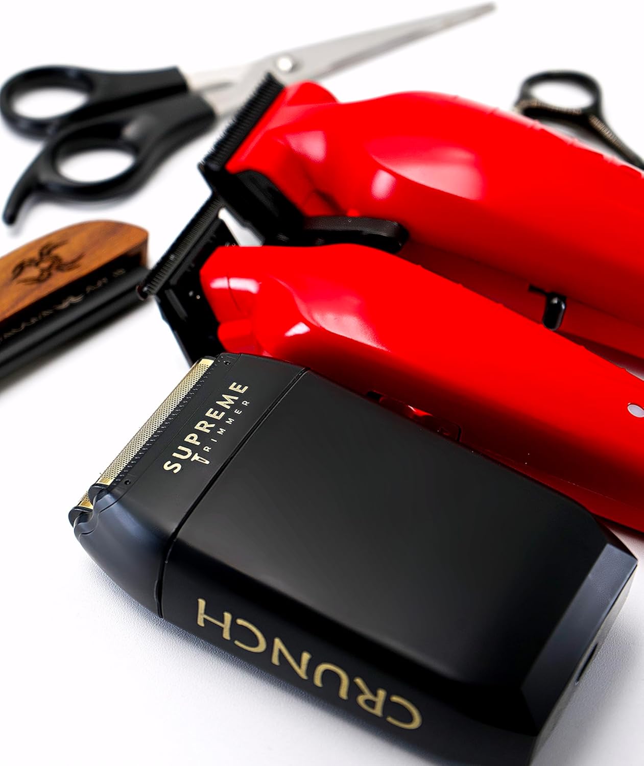 Dluxe Ave.  Trimmer Vader Clipper/ Red