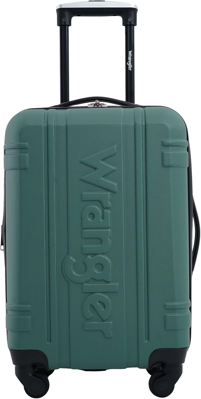 Dluxe Ave.Travel Luggage/3 Pcs/ Spinning Wheels (Sage Brush)