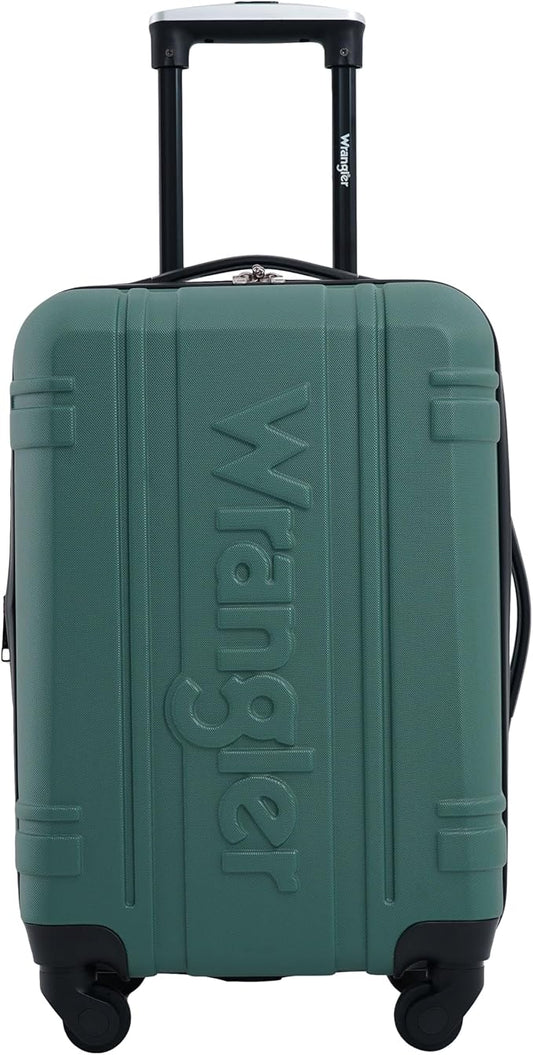 Dluxe Ave.Travel Luggage/3 Pcs/ Spinning Wheels (Sage Brush)