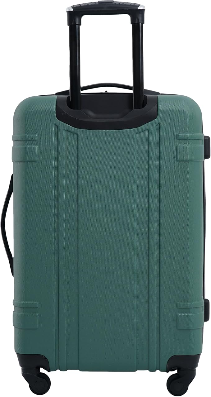 Dluxe Ave.Travel Luggage/3 Pcs/ Spinning Wheels (Sage Brush)