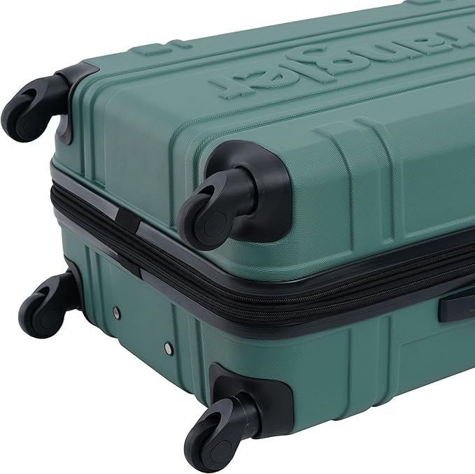 Dluxe Ave.Travel Luggage/3 Pcs/ Spinning Wheels (Sage Brush)