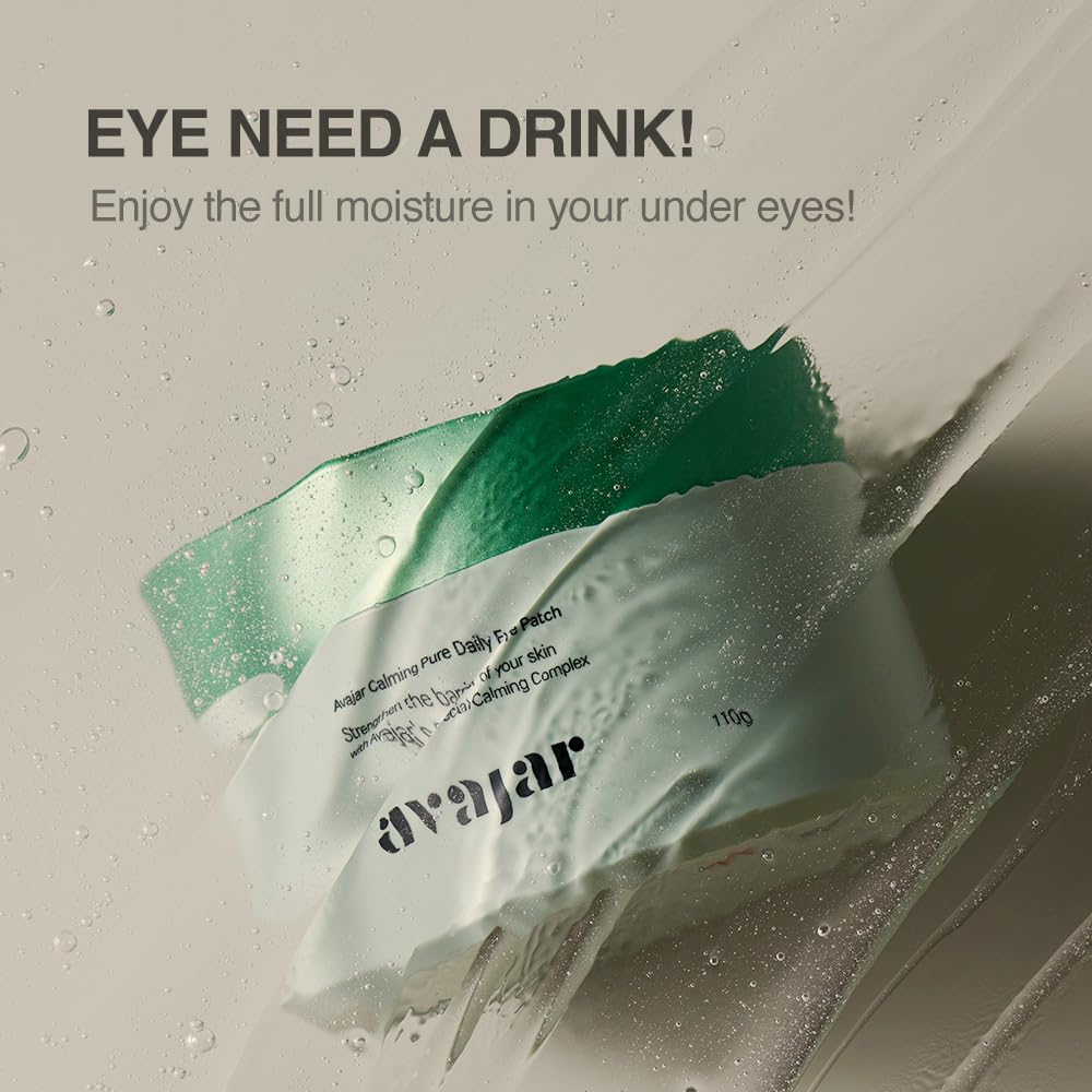 Dluxe Ave. Avajar Calming Daily Eye Patch (90Pcs)/ Korean Skin Care Brand