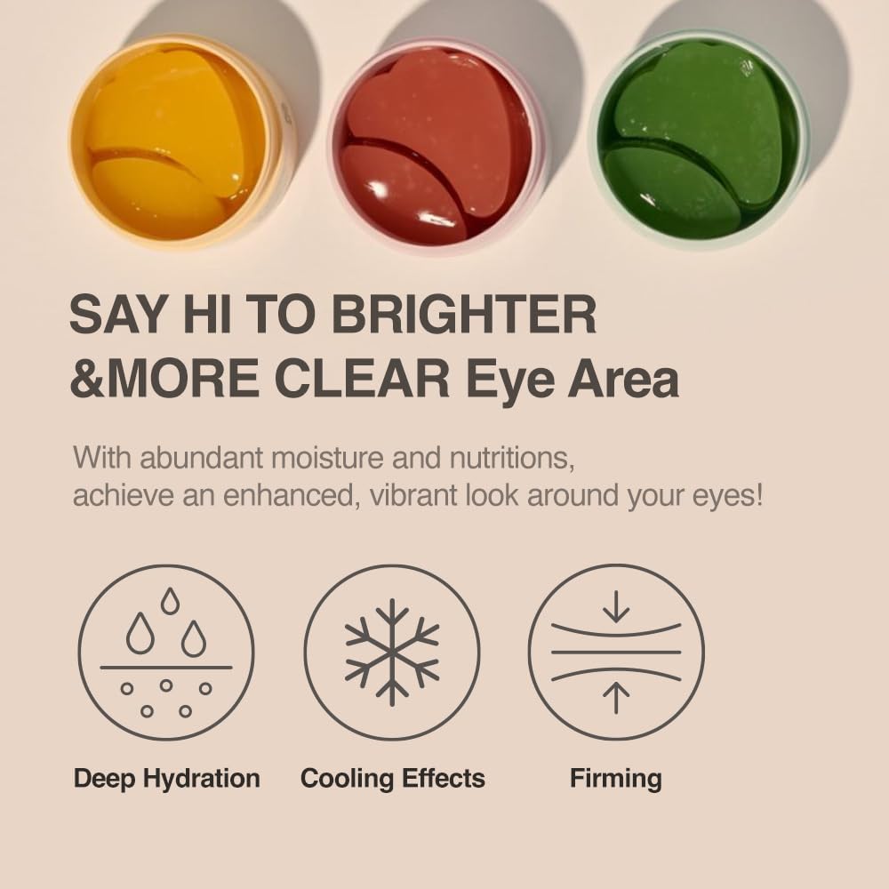 Dluxe Ave. Avajar Calming Daily Eye Patch (90Pcs)/ Korean Skin Care Brand