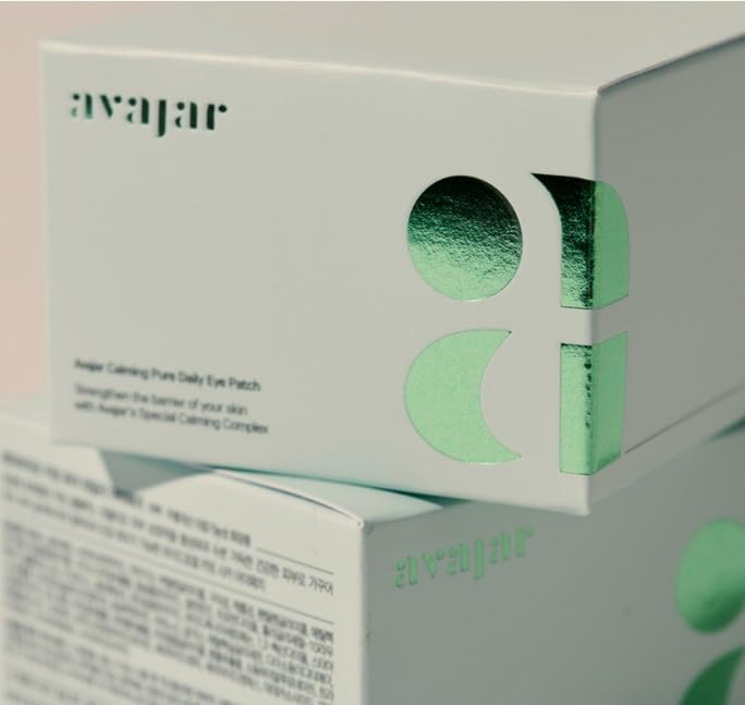 Dluxe Ave. Avajar Calming Daily Eye Patch (90Pcs)/ Korean Skin Care Brand