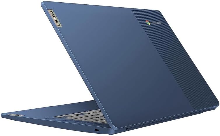 Dluxe Ave. Lenovo 2023 Ideapad Slim 3 14" (1920 x 1080) FHD Touchscreen Chromebook Slim Thin Laptop 8-Core MediaTek Kompanio 520 4GB RAM 64GB