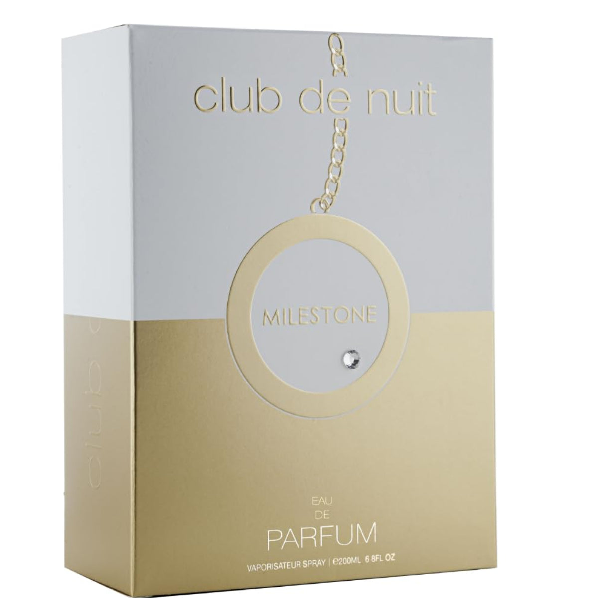 Dluxe Ave. Armaf Club De Nuit Milestone Eau De Parfum Spray /  6.8 Oz
