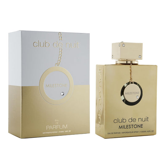Dluxe Ave. Armaf Club De Nuit Milestone Eau De Parfum Spray Unisex 6.8 Oz