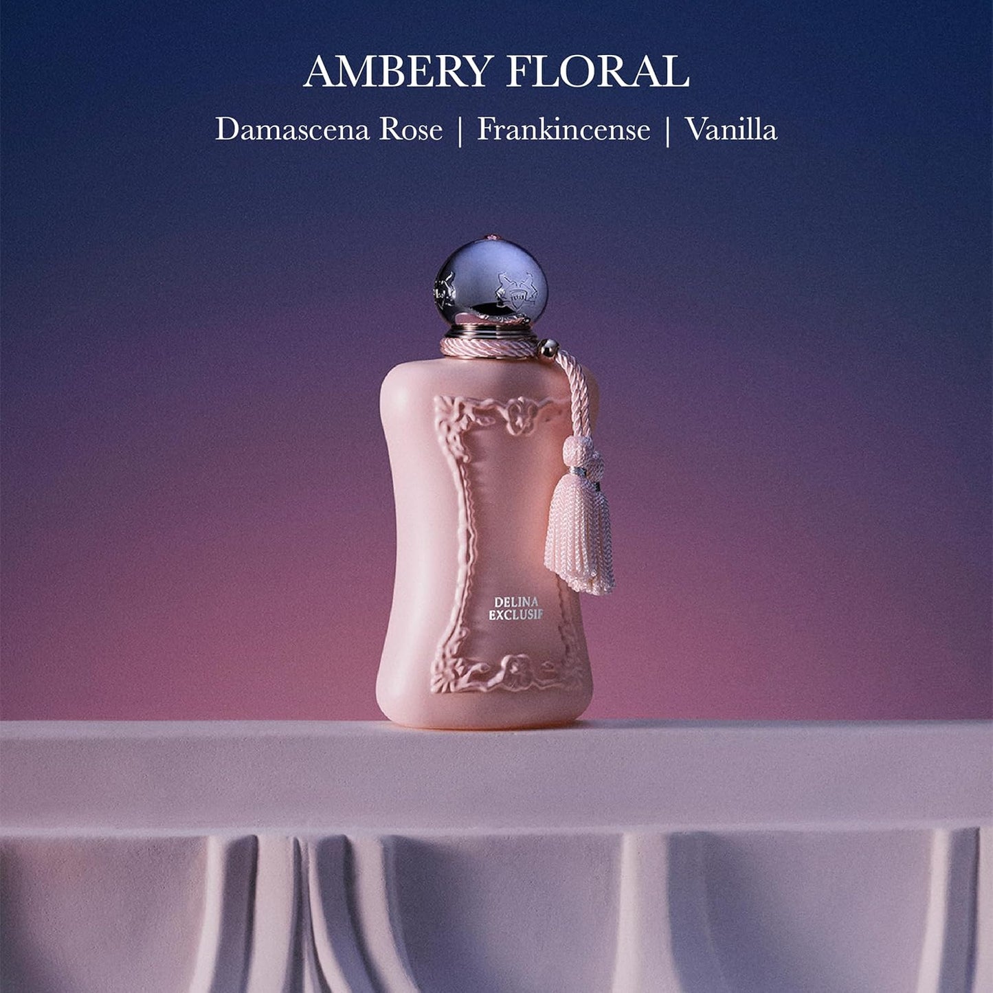 Dluxe Ave. Parfums de Marly Delina Exclusif Eau de Parfum – Parfum for Women – 1 Fl Oz