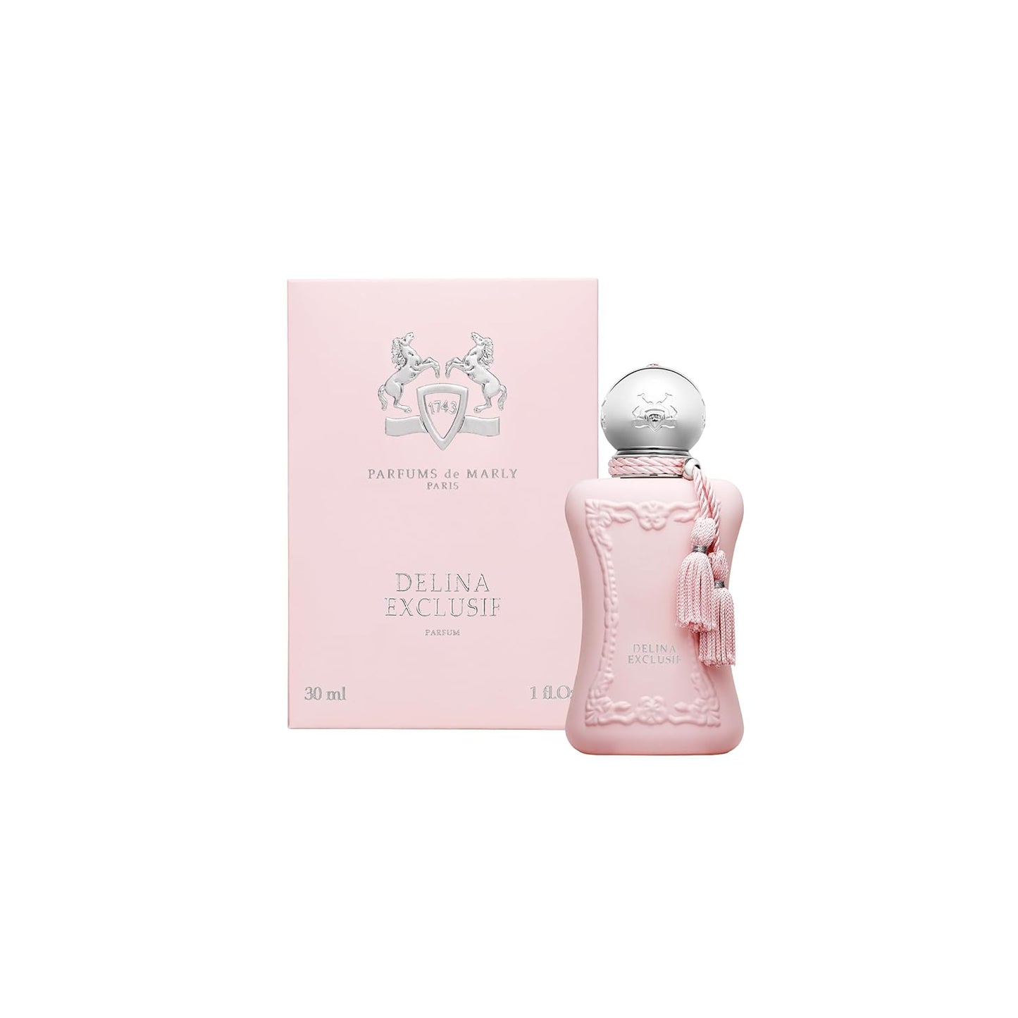 Dluxe Ave. Parfums de Marly Delina Exclusif Eau de Parfum – Parfum for Women – 1 Fl Oz