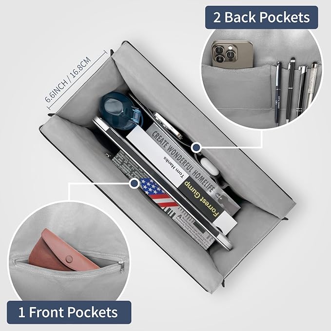Dluxe Ave. Everything Travel Bag with Compartments/ Pockets