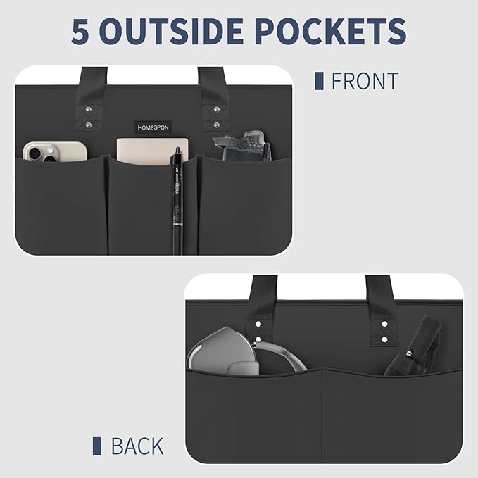 Dluxe Ave. Everything Travel Bag with Compartments/ Pockets