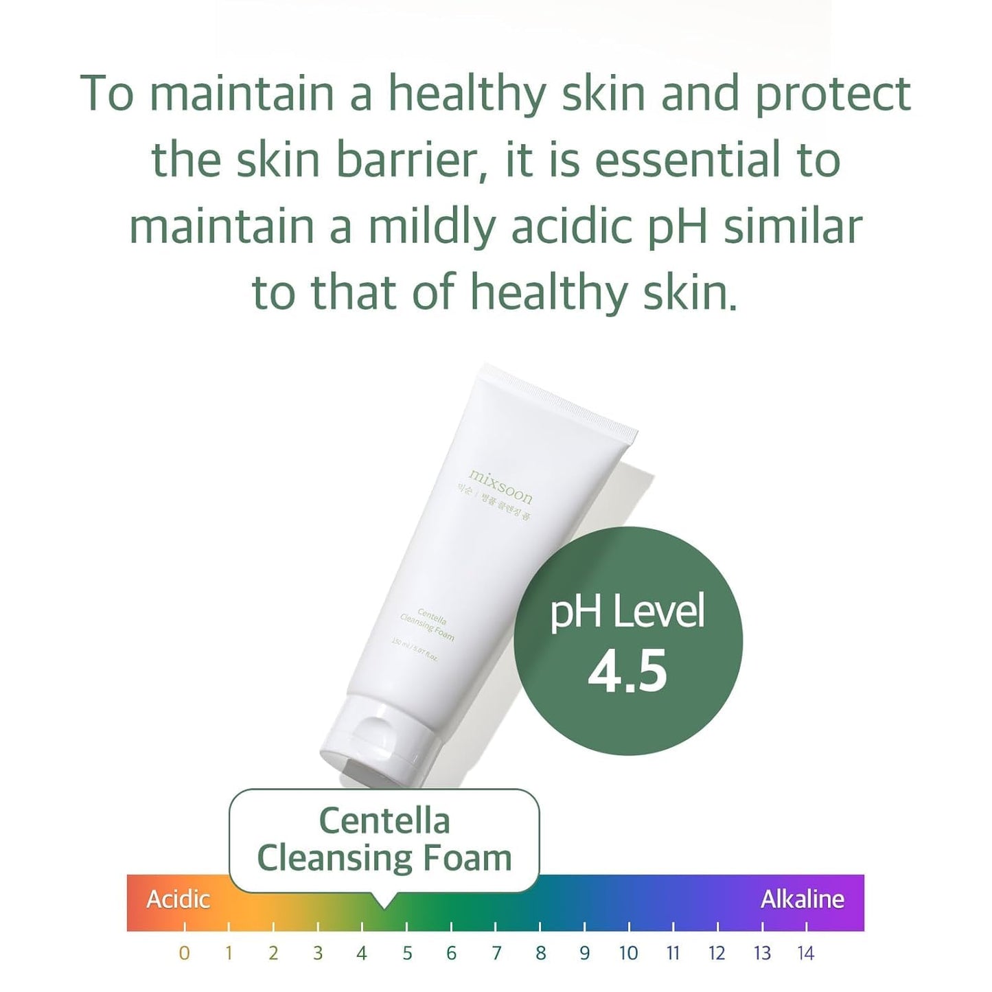 Dluxe Ave.  Centella Cleansing Foam 5.07 fl oz/ 150mlLow pH cleansing foam