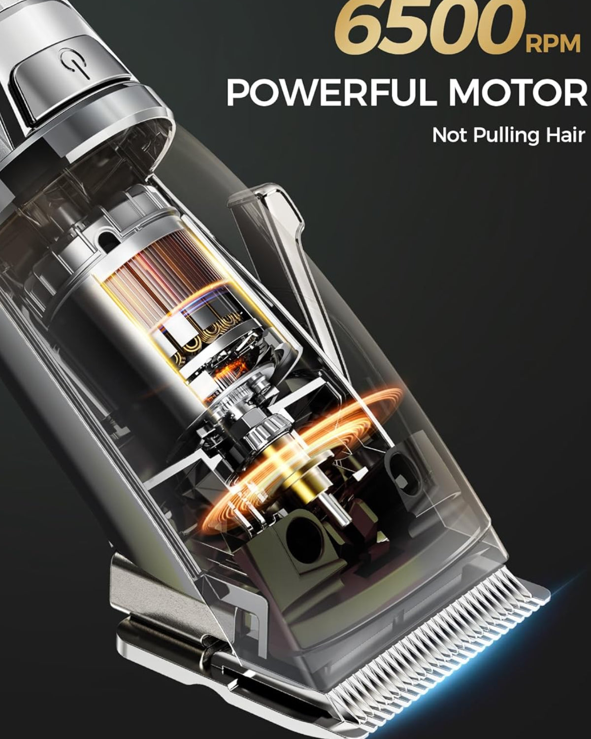 Dluxe Ave. Hair Clippers for Men/ Professional