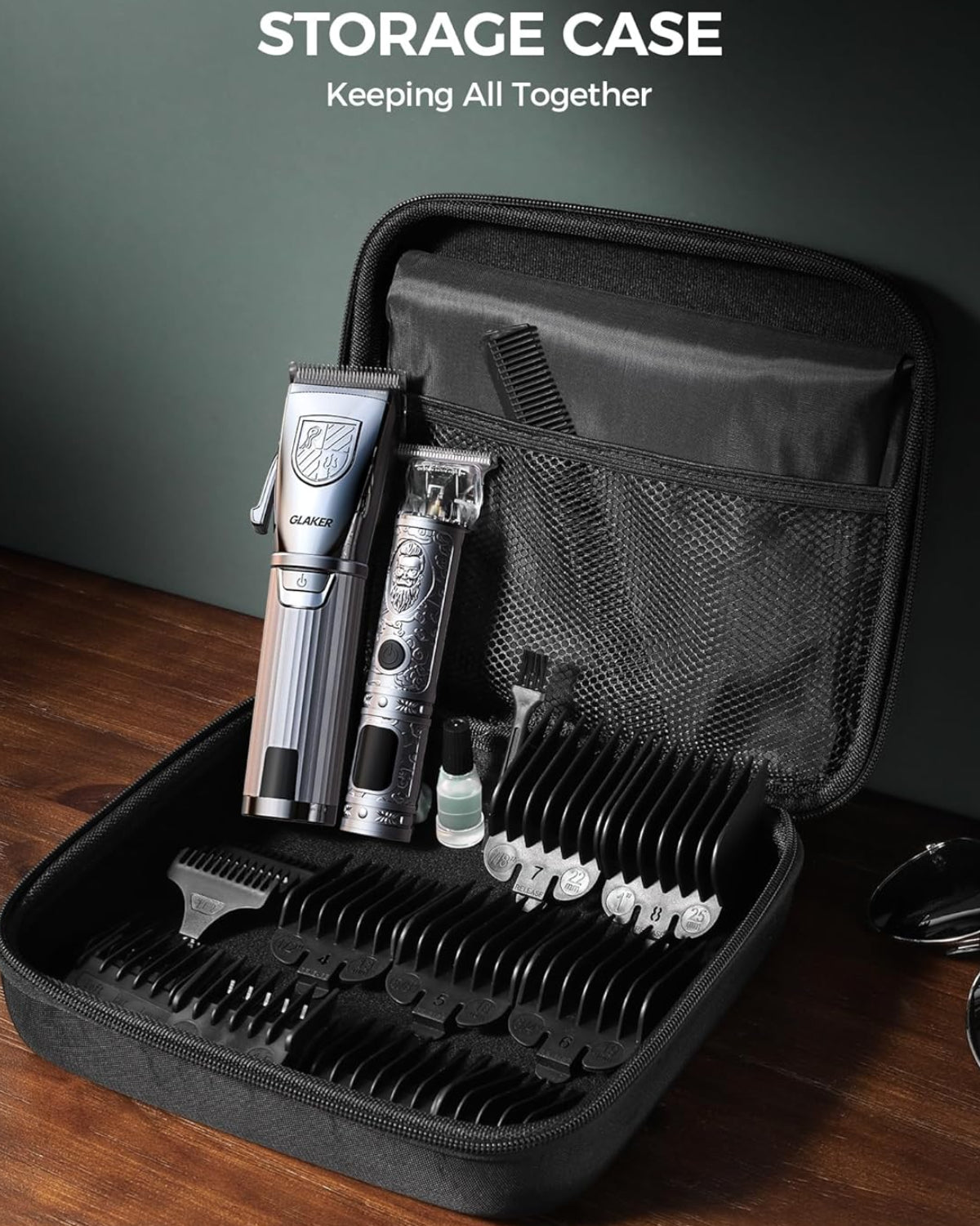 Dluxe Ave. Hair Clippers for Men/ Professional