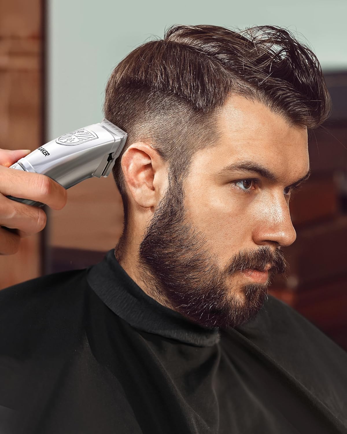 Dluxe Ave. Hair Clippers for Men/ Professional