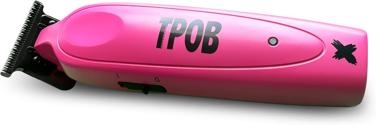 Dluxe Ave. Professional Hair Trimmer/ Pink