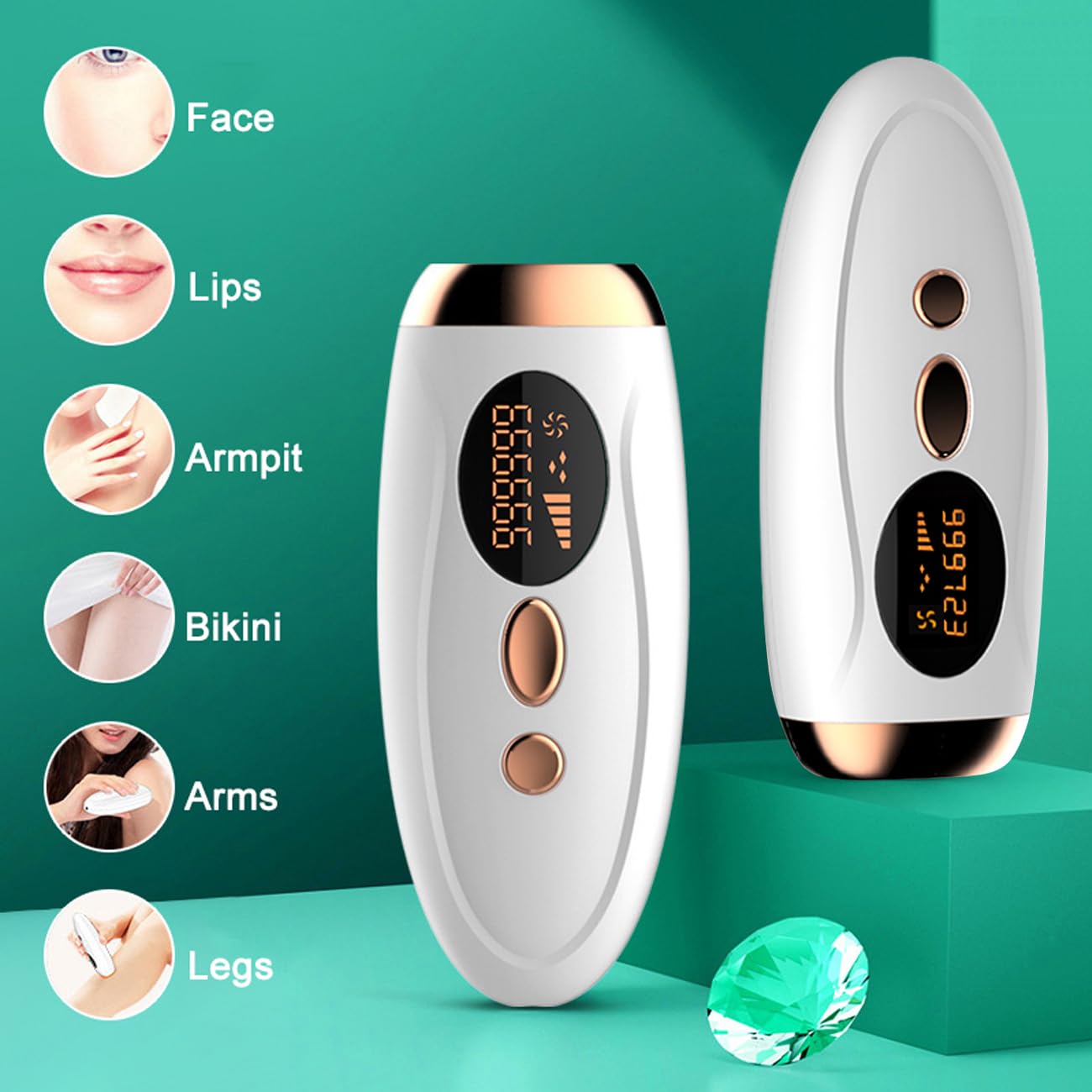 Dluxe Ave. Laser Hair Removal/Facial, Legs, Arms & Bikini Line