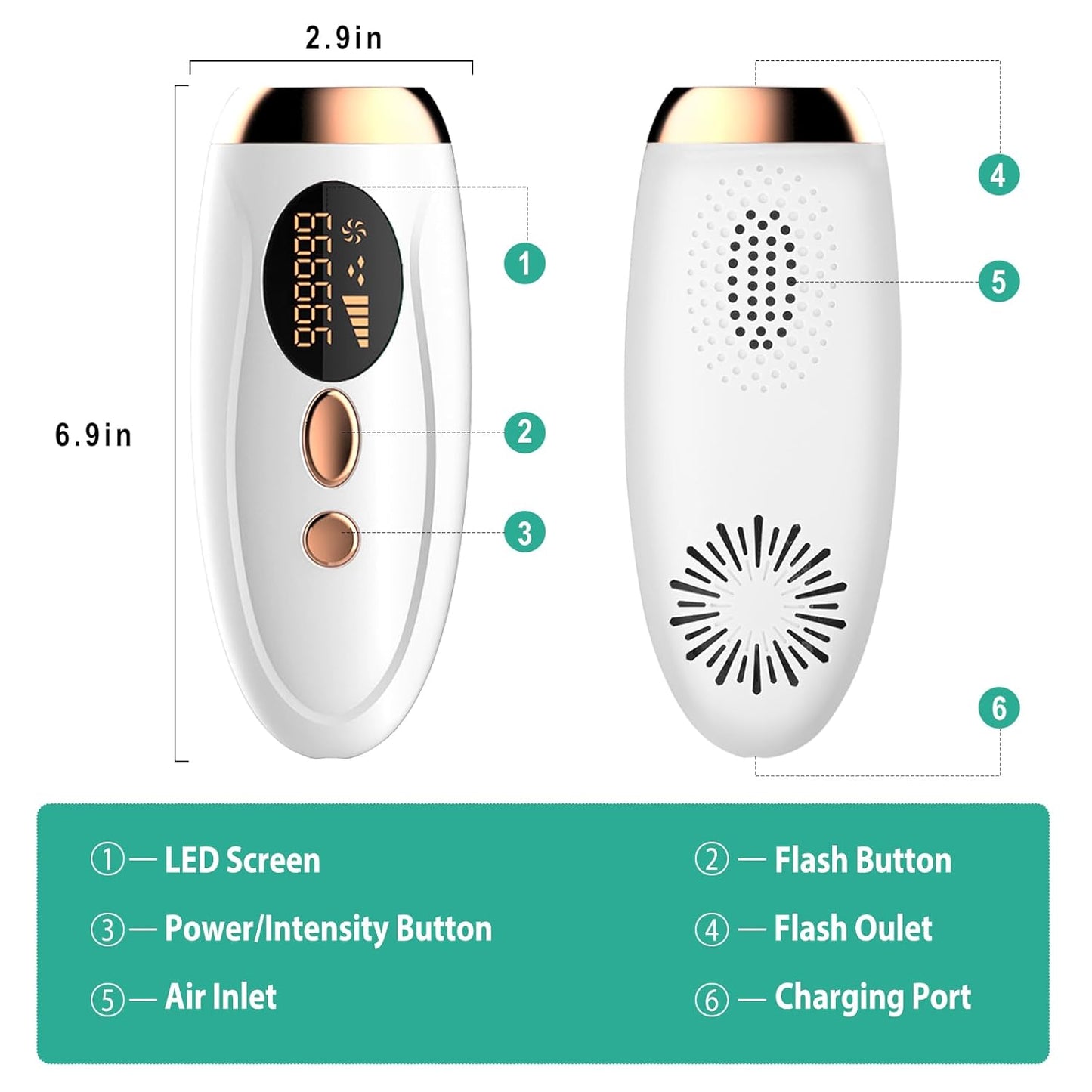 Dluxe Ave. Laser Hair Removal/Facial, Legs, Arms & Bikini Line