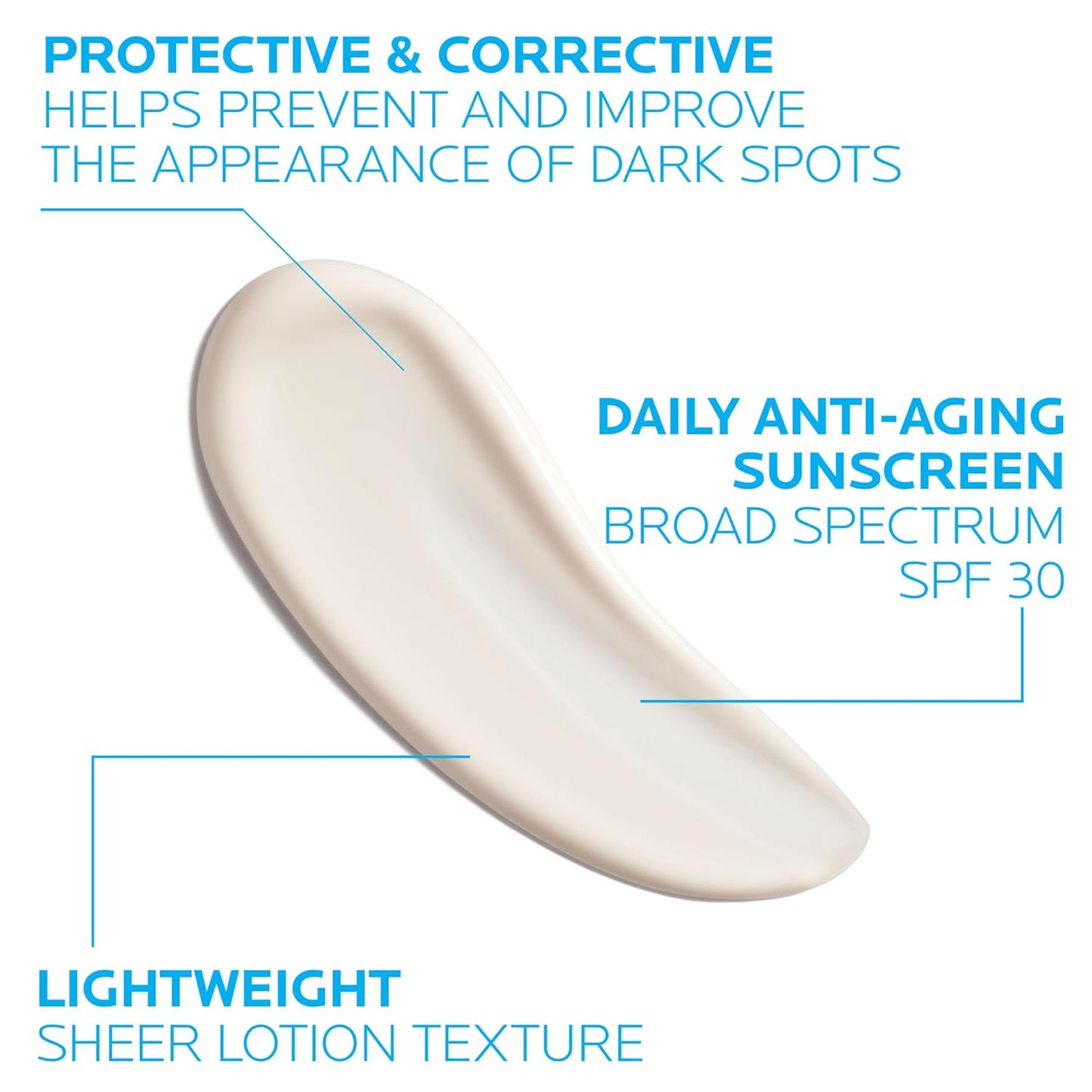 Dluxe Ave. La Roche-Posay Mela B3 UV Daily Sunscreen | Face Moisturizer With SPF 30 + Anti-Aging Melasyl + 5% Niacinamide | Helps Correct & Protect From Sun Damage | Face Sunscreen With No White Cast | 40ML