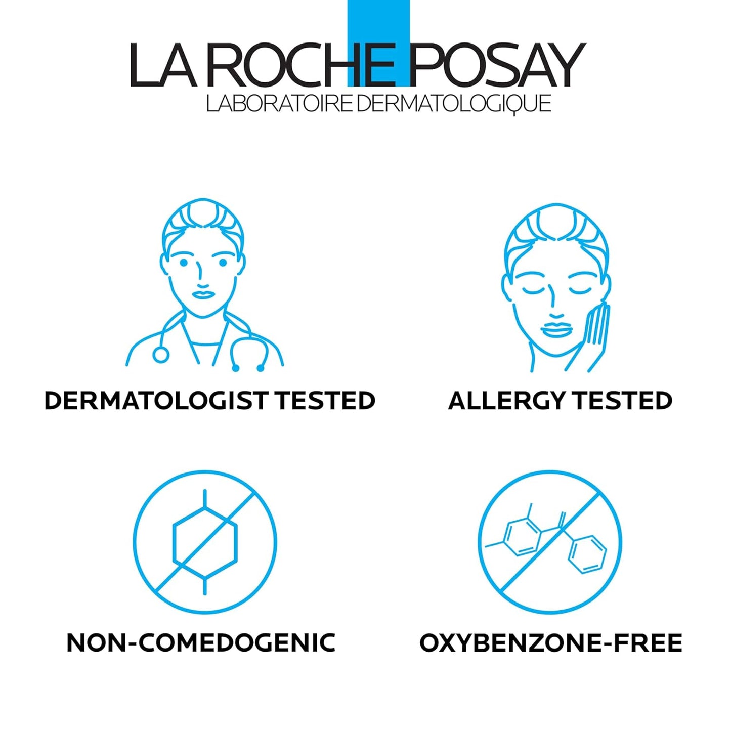 Dluxe Ave. La Roche-Posay Mela B3 UV Daily Sunscreen | Face Moisturizer With SPF 30 + Anti-Aging Melasyl + 5% Niacinamide | Helps Correct & Protect From Sun Damage | Face Sunscreen With No White Cast | 40ML