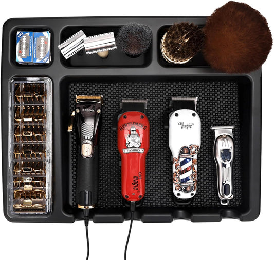 Dluxe Ave. IEBARBER Stylist Tool Box Organizer  (Black Type B)