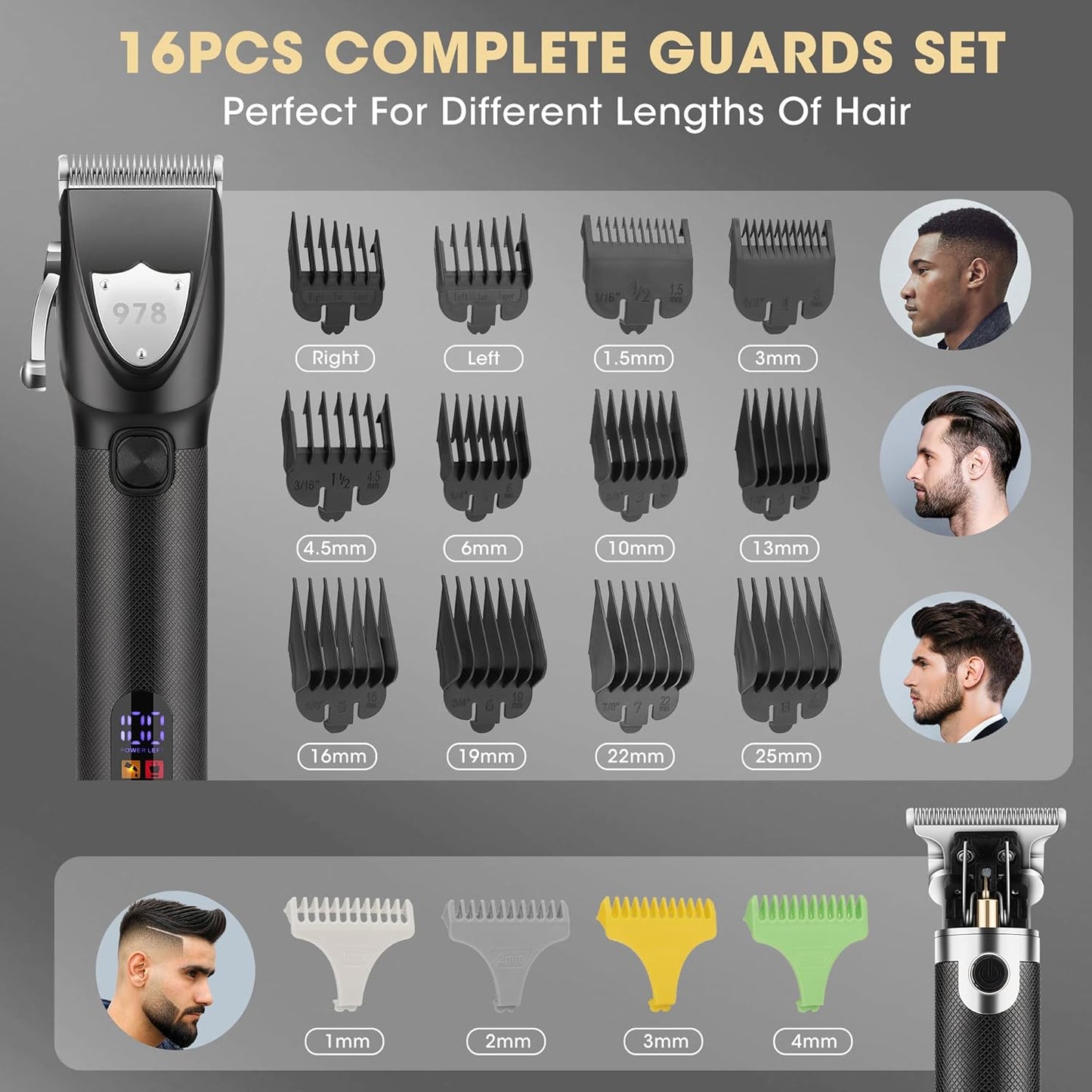 Dluxe Ave. Lanumi Professional Hair Clippers