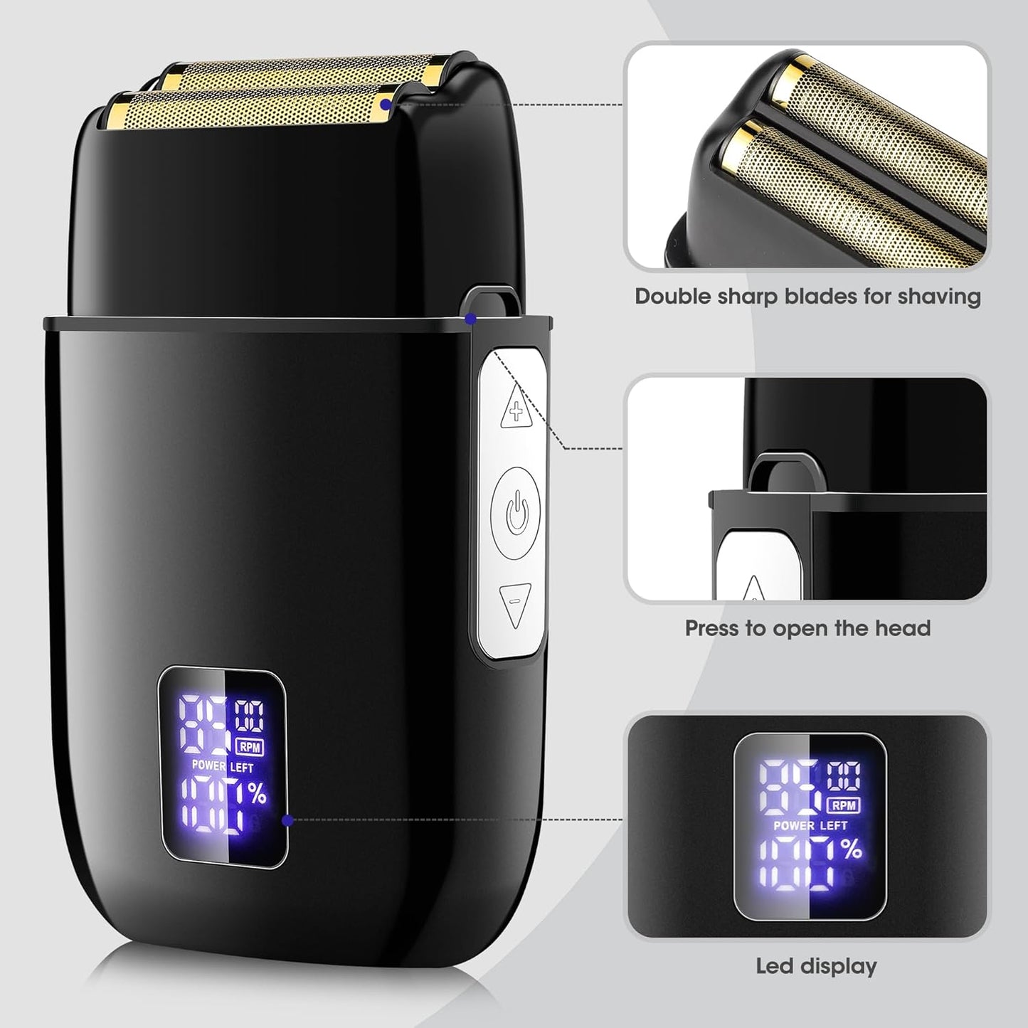 Dluxe Ave. Lanumi Professional Hair Clippers