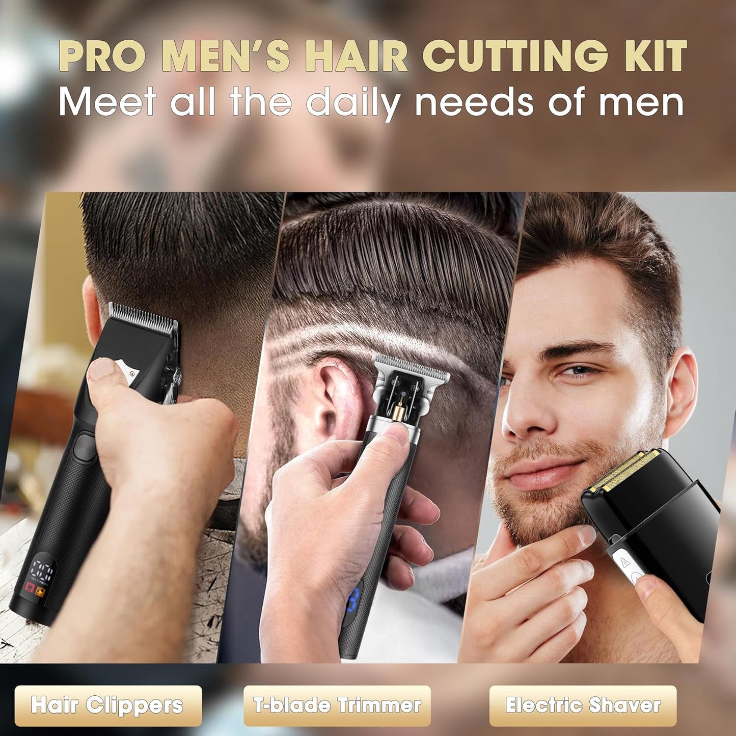 Dluxe Ave. Lanumi Professional Hair Clippers