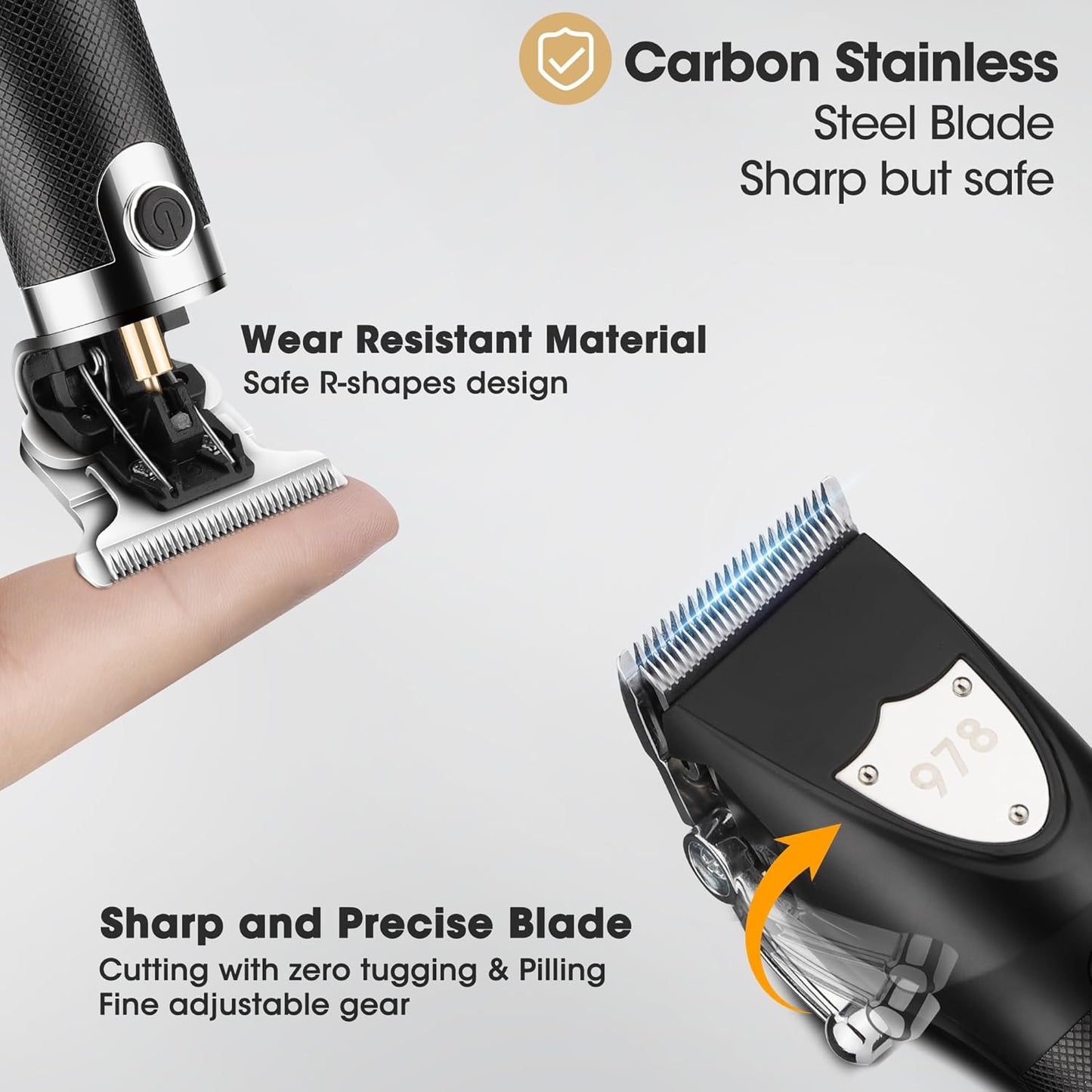 Dluxe Ave. Lanumi Professional Hair Clippers